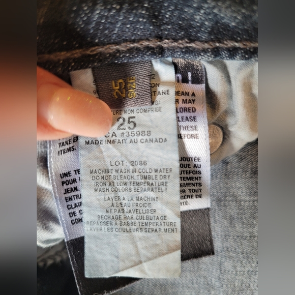 Second Yoga Jean's - Picture 4 of 4